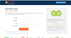 Desktop Screenshot of kartoni.com